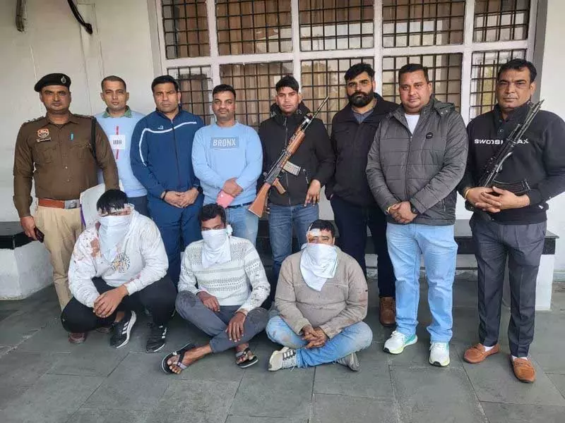 Haryana रोडवेज चालक को 9 घंटे की मशक्कत के बाद छुड़ाया गया, 3 गिरफ्तार